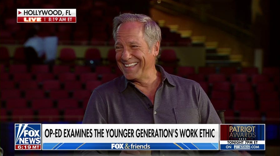 Mike Rowe: We're taking the 'work' out of work-life balance