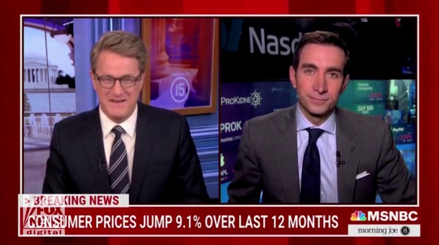 Media react to 9.1% June inflation: 'Not good news for anybody'