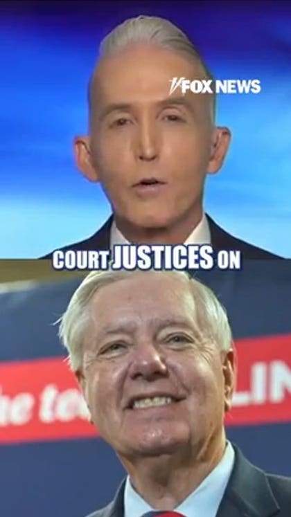 Trey Gowdy remembers Lindsey Graham’s ‘sharp-witted’ sense of humor