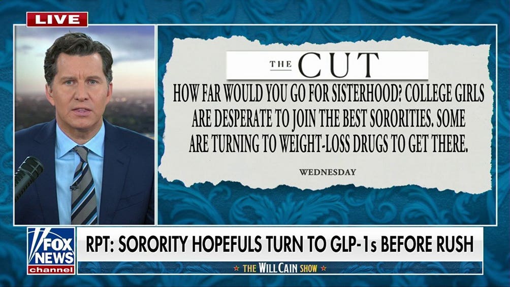 GLP-1 weight-loss drugs fuel concerns ahead of college sorority rush