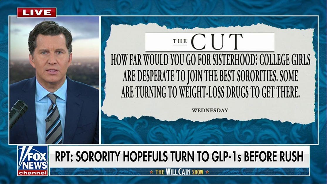 GLP-1 weight-loss drugs fuel concerns ahead of college sorority rush