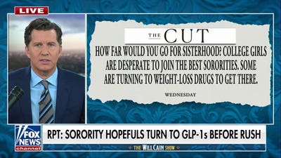 GLP-1 weight-loss drugs fuel concerns ahead of college sorority rush