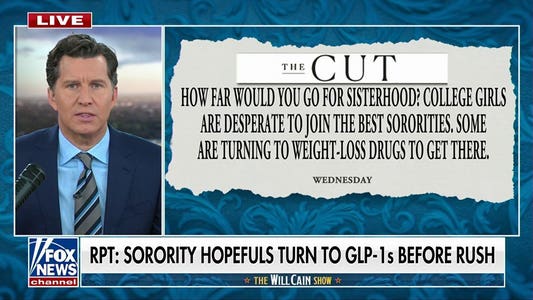 GLP-1 weight-loss drugs fuel concerns ahead of college sorority rush