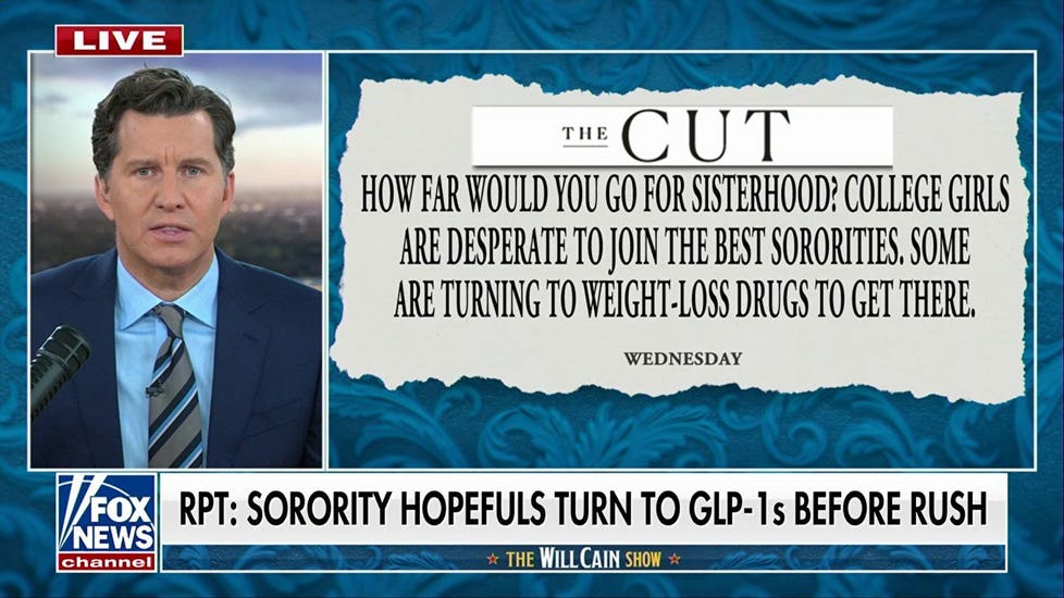 GLP-1 weight-loss drugs fuel concerns ahead of college sorority rush