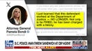 Justice Department fires employee for throwing sandwich at DC officer