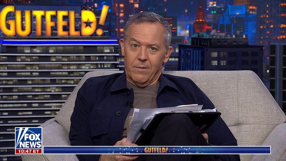 'Gutfeld!': Tirade at 30K feet left him taped to a seat