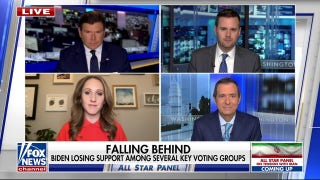 All-Star Panel: Biden loses support with Black, Hispanic and young voters - Fox News