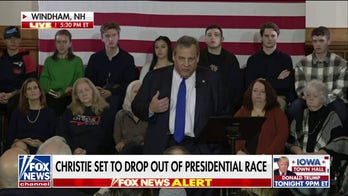 Perino: Christie ran out of possibility, had to read the writing on the wall