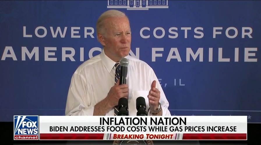 Biden ups his 'ultra MAGA' rhetoric as inflation rises