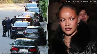 Rihanna’s Beverly Hills home targeted by gunfire; woman arrested as dispatch audio reveals chilling details