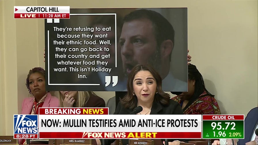 DHS Sec Mullin spars with Dems in heated hearing