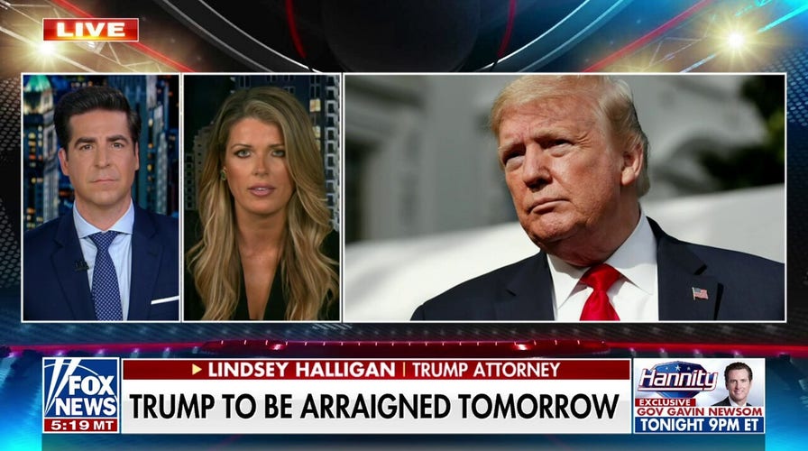 Trump attorney Lindsey Halligan: Indictment goes ‘for the jugular’