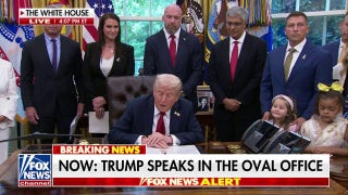 Trump addresses pediatric cancer treatment advancements in executive order signing
