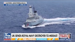 UK sends Royal Navy destroyer to Mideast