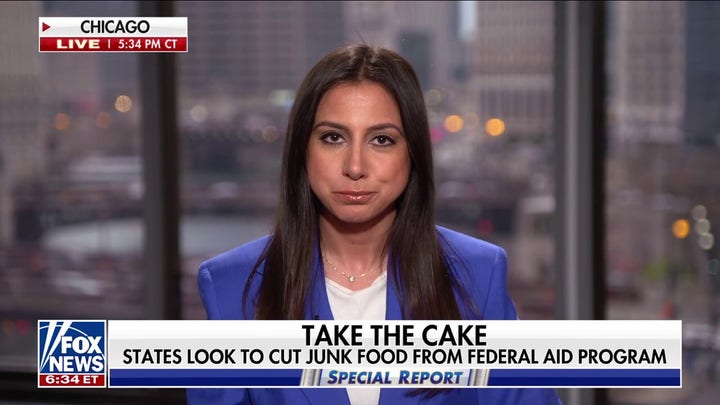 Behind the push to remove junk food from the SNAP program