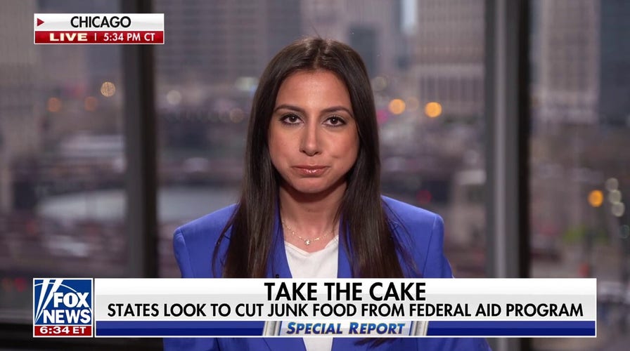 Behind the push to remove junk food from the SNAP program