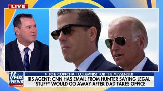Joe Concha slams CNN for not publishing Hunter Biden story: 'Worst kind of bias' - Fox News
