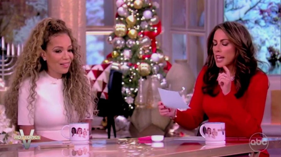 'The View' co-hosts clash over antisemitism on college campuses: 'Let her talk!'