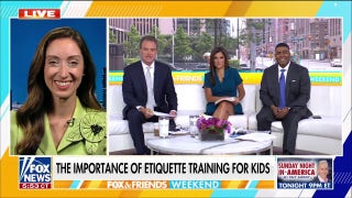 Etiquette tips to teach your children - Fox News