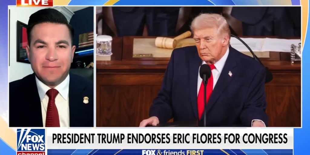 Eric Flores battles for Texas House seat with Trump endorsement