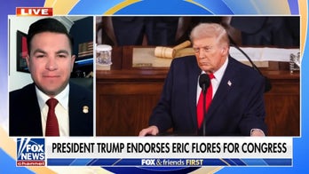 Eric Flores battles for Texas House seat with Trump endorsement