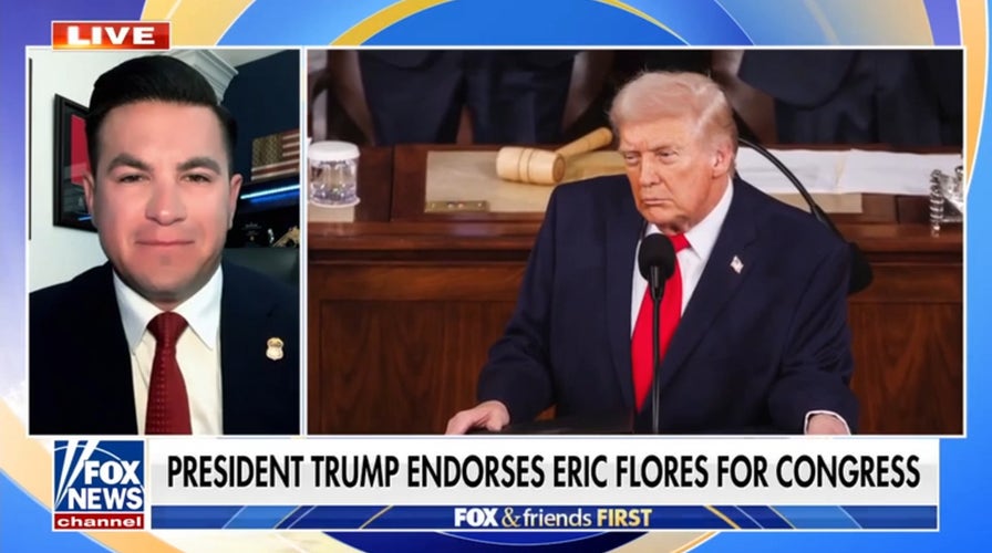 Eric Flores battles for Texas House spot   with Trump endorsement