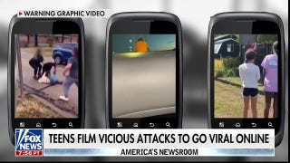 Teens film violent attacks to go viral in disturbing online trend - Fox News