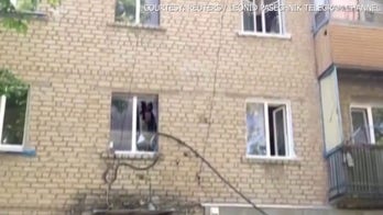 Pro-Russia official accuses Ukraine of using French-supplied missiles to attack Luhansk