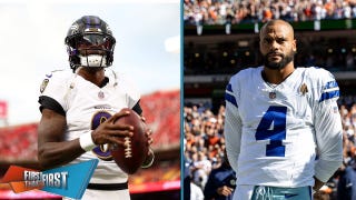 Surprised Cowboys are Week 3 home underdogs vs. Ravens? | First Things First - Fox News