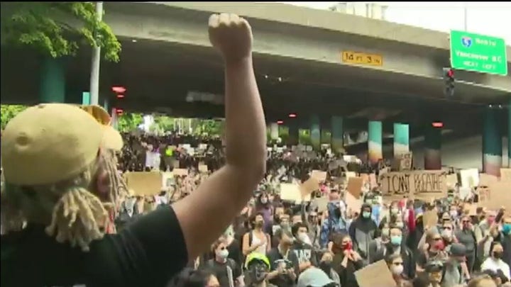 Seattle cancels curfew amid protests over George Floyd's death in police custody in Minneapolis