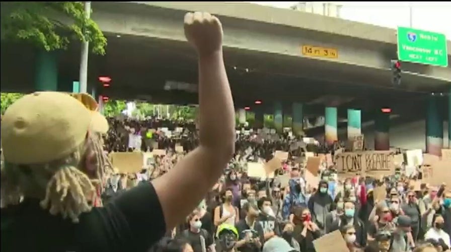 Seattle cancels curfew amid protests over George Floyd's death in police custody in Minneapolis