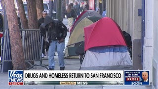 Locals fuming after drugs, homelessness return to San Fran - Fox News