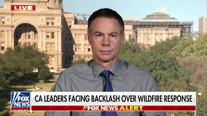 California firefighters "lowered standards" with DEI efforts, Michael Shellenberger says.