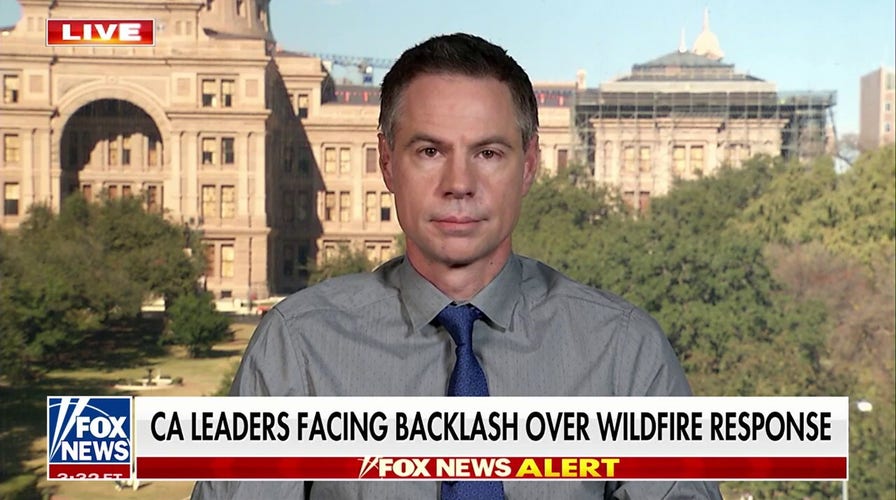 California firefighters 'lowered standards' with DEI efforts, Michael Shellenberger says