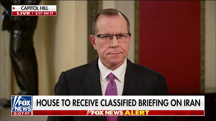 Iran briefing divides Congress as lawmakers prepare to vote on Trump’s war powers