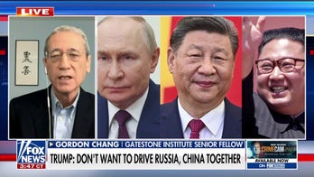 ‘Natural partners’ China and Russia share the ‘same enemy’ --- the US: Gordon Chang