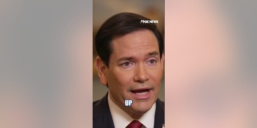 Rubio WARNS Iran: US won't tolerate threats to global waterways