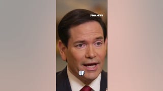 Rubio WARNS Iran: US won't tolerate threats to global waterways