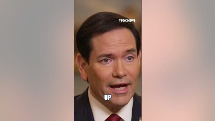 Rubio WARNS Iran: US won't tolerate threats to global waterways