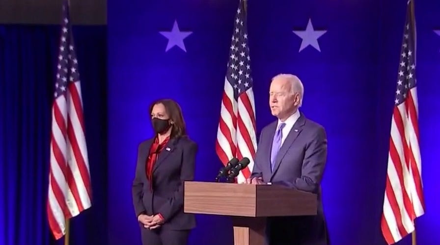 Biden, Harris honor veterans at Philadelphia, Washington events