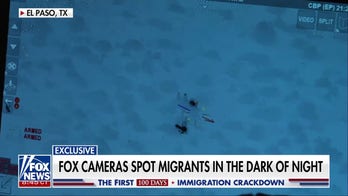ӣ����Ƶ joins CBP on exclusive nighttime helicopter operation: We could see migrants' 'every move'