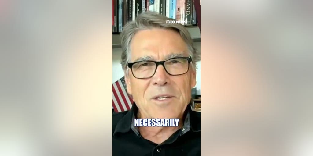 Rick Perry: US must build data centers to win the AI race against China