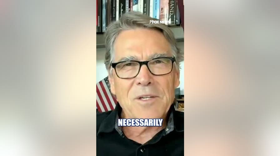 Rick Perry: US must build data centers to win the AI race against China