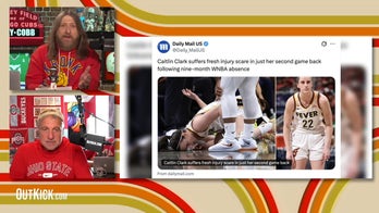 Caitlin Clark Injured AGAIN...Is This A Trend?? | The Ricky Cobb Show