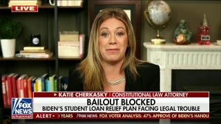 Biden student loan handout troubles due to separation of powers issue: Katie Cherkasky - Fox News