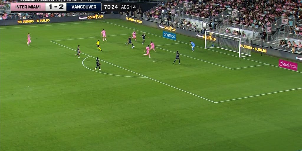 Sebastian Berhalter finds the back of the net, extending Vancouver's lead over Inter Miami