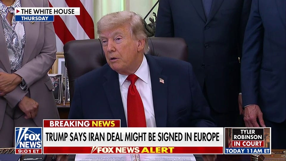 Trump touts potential Iran deal amid skepticism after canceling strike