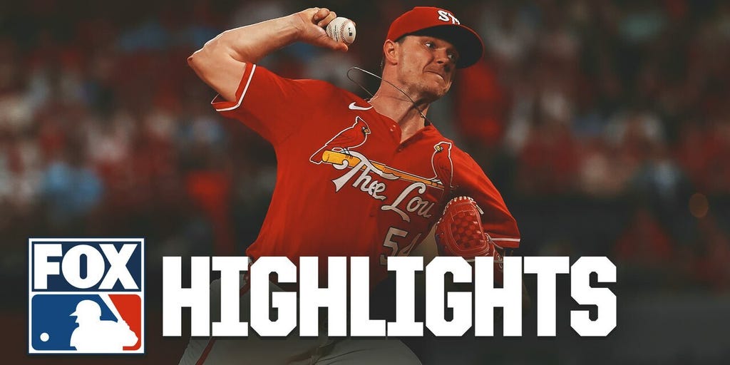 Brewers vs. Cardinals Highlights | MLB on FOX