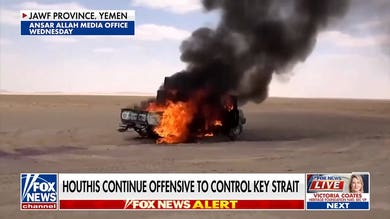 Houthis capture more territory near critical waterway