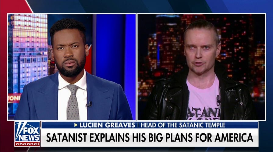 Satanism isn’t about insulting people who are believers: Lucien Greaves